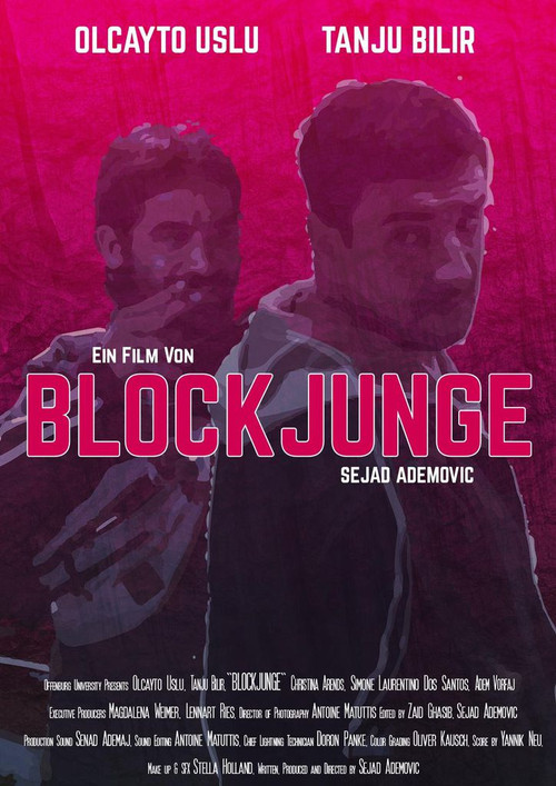Постер: Blockjunge