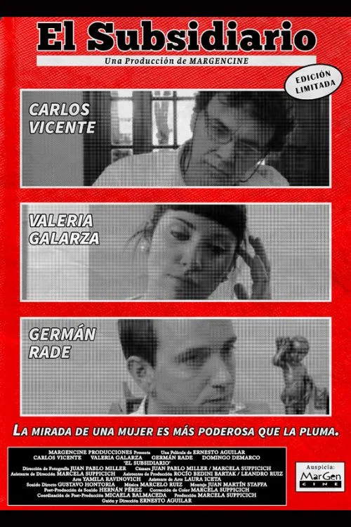 Постер: El Subsidiario