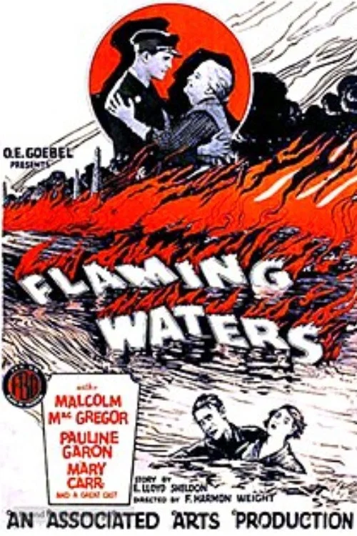 Постер: Flaming Waters