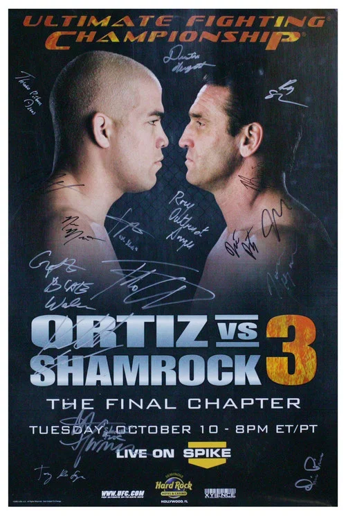 Постер: UFC: Fight Night 6