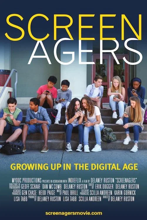 Постер: Screenagers