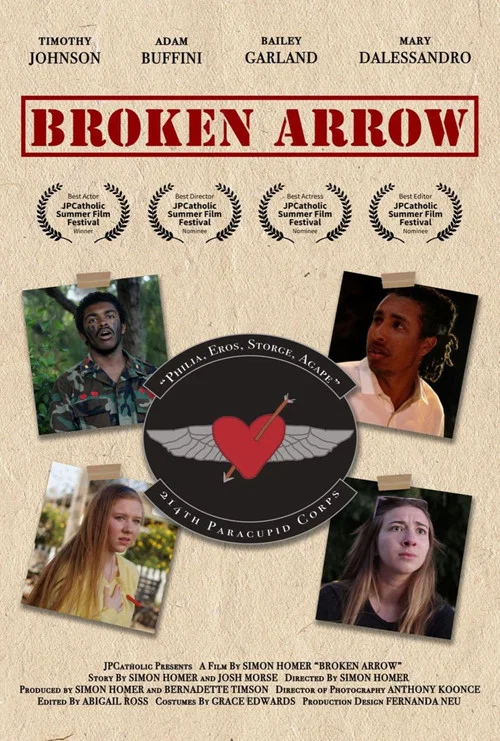 Постер: Broken Arrow