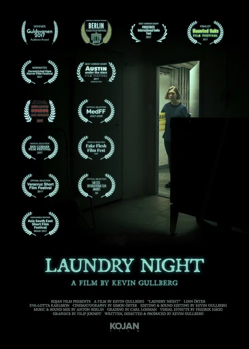 Постер: Laundry Night