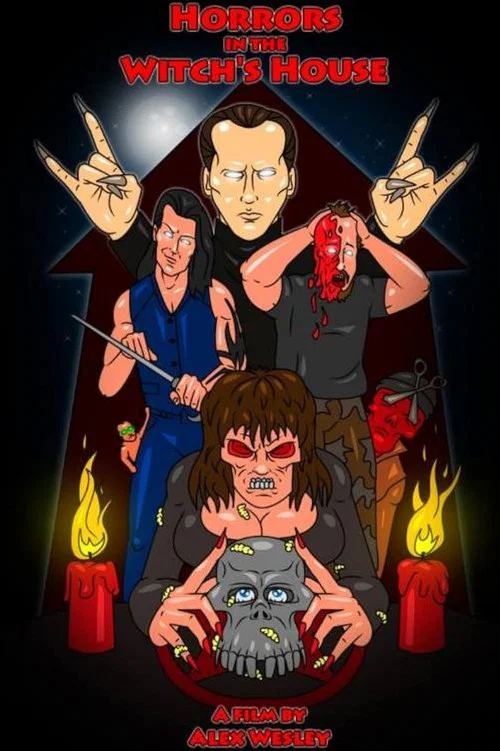 Постер: Horrors in the Witch's House