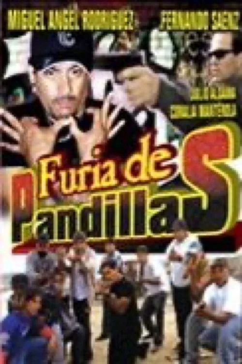 Постер: Furia de pandilleros