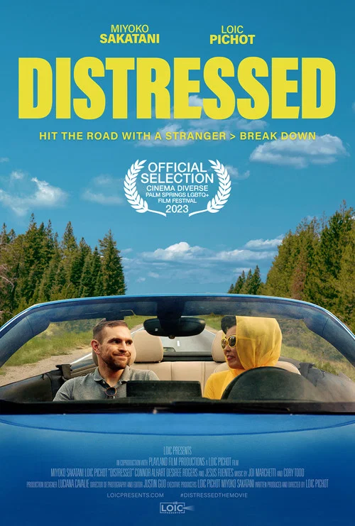 Постер: Distressed