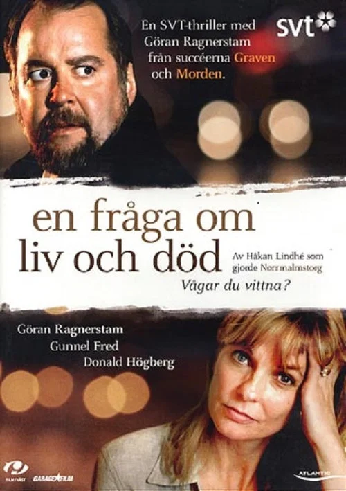 Постер: En fråga om liv och död