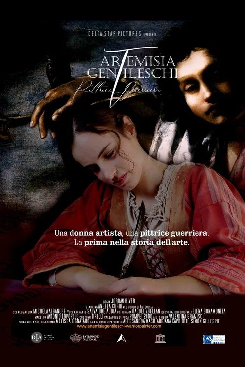 Постер: Artemisia Gentileschi, pittrice guerriera