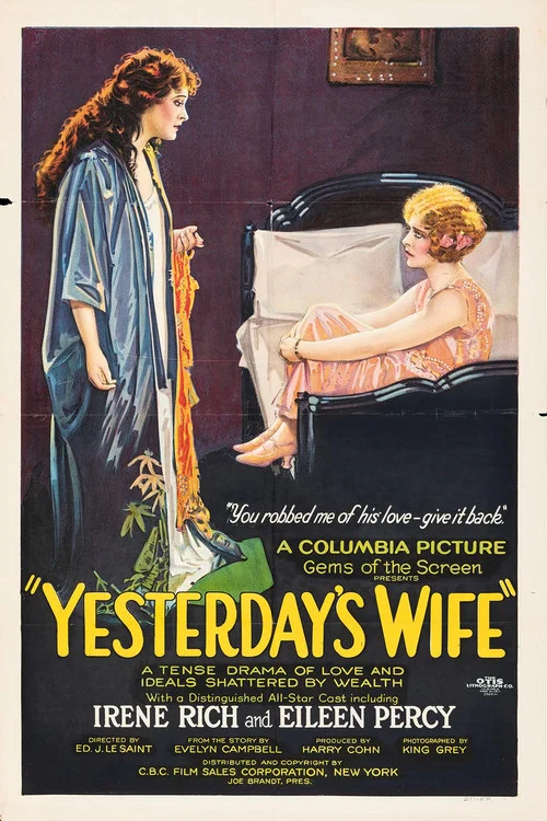 Постер: Yesterday's Wife