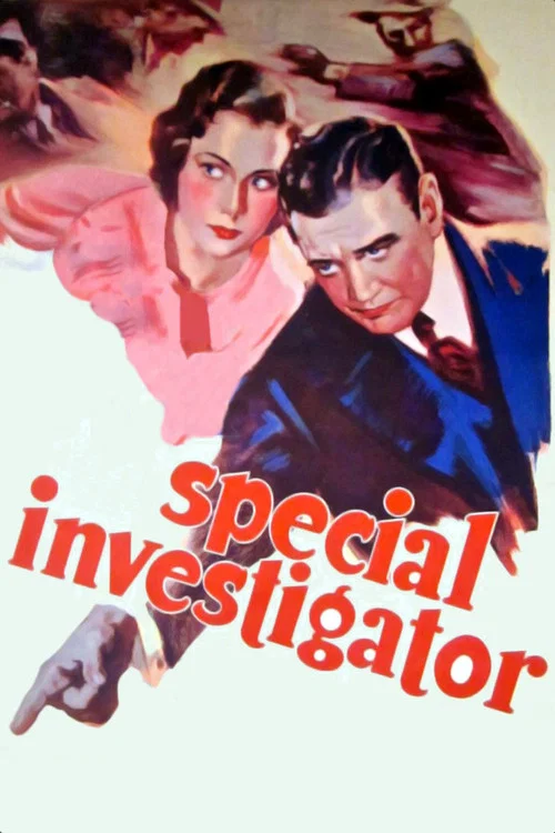 Постер: Special Investigator