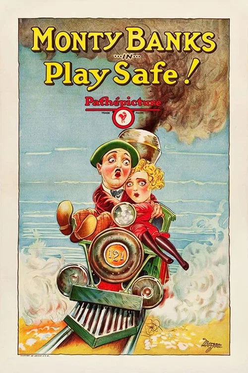 Постер: Play Safe