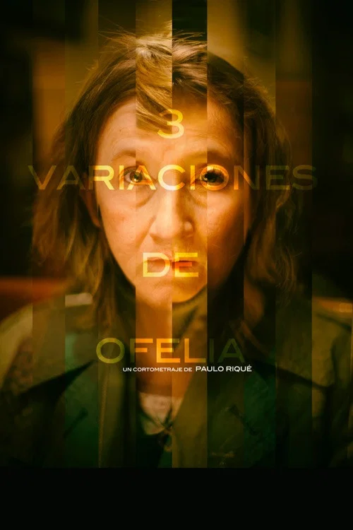 Постер: Tres variaciones de Ofelia