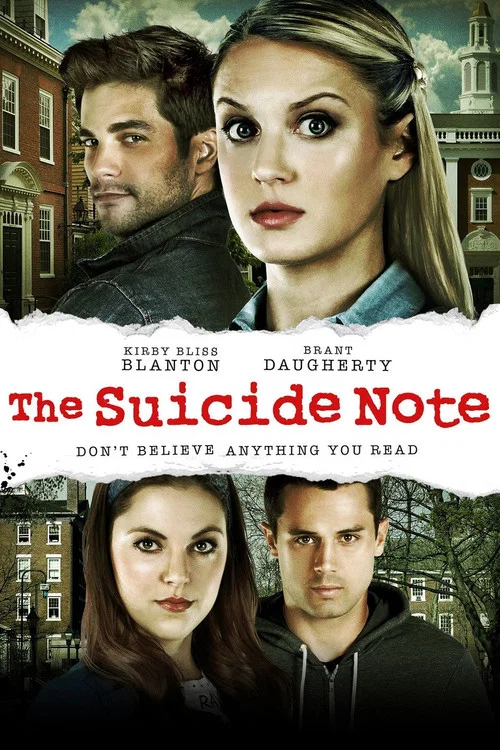 Постер: Suicide Note