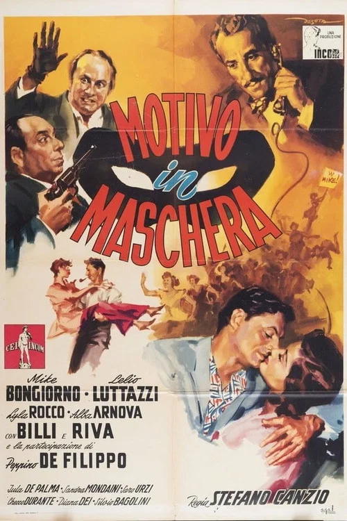 Постер: Motivo in maschera