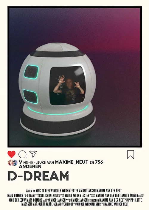 Постер: D-dream