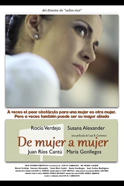 Постер: De mujer a mujer
