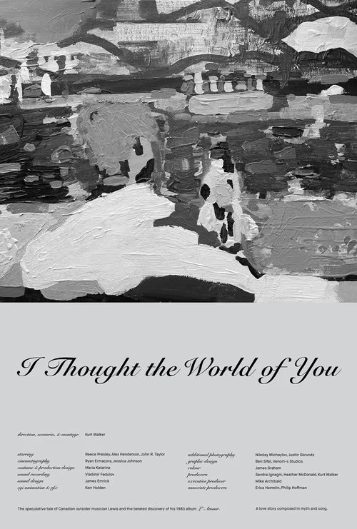 Постер: I Thought the World of You