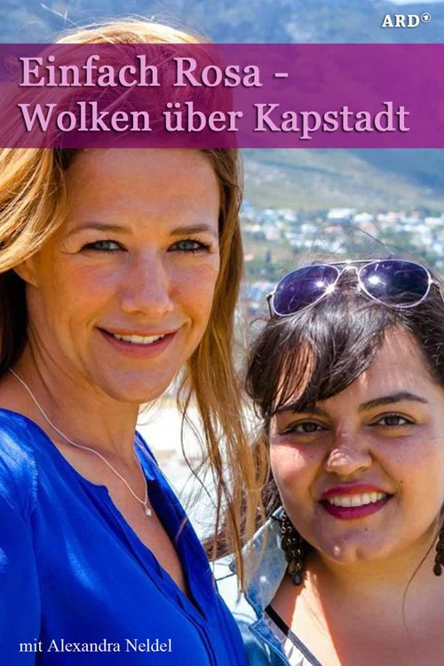 Постер: Einfach Rosa - Wolken über Kapstadt