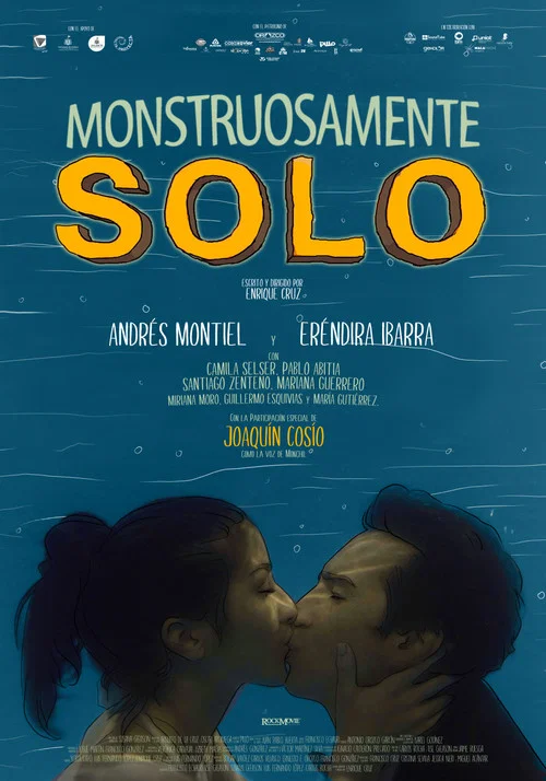 Постер: Monstruosamente Solo
