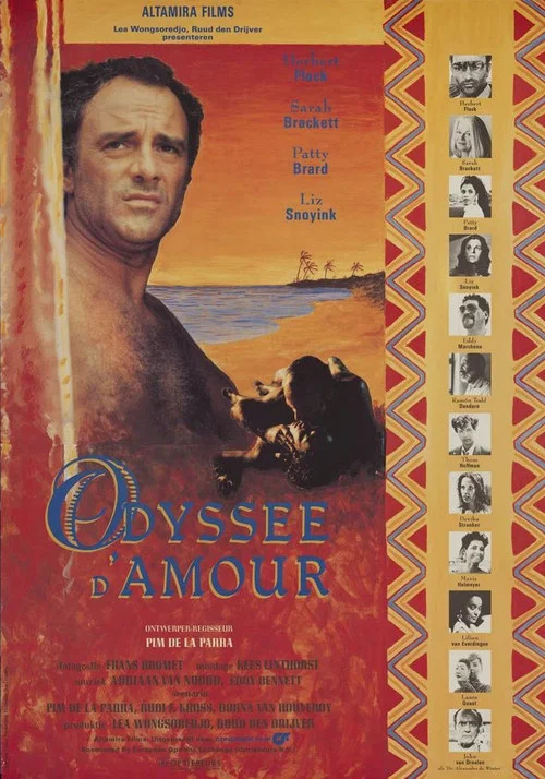 Постер: Odyssée d'amour