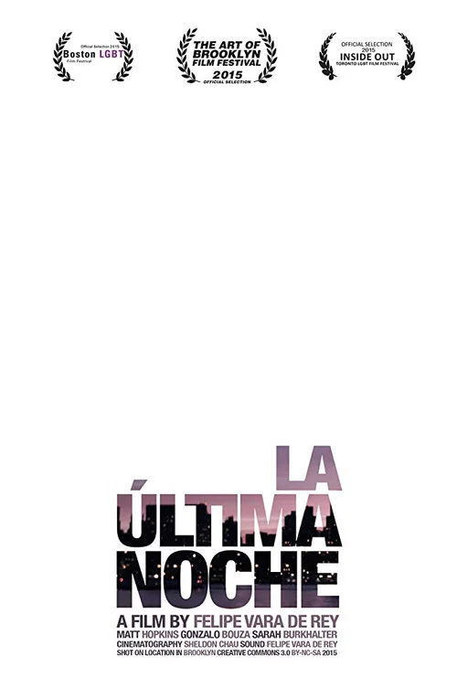 Постер: La última noche