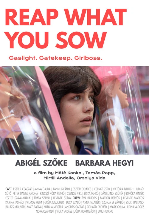 Постер: Reap What You Sow