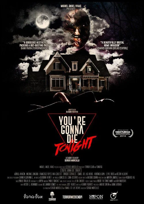 Постер: You're Gonna Die Tonight