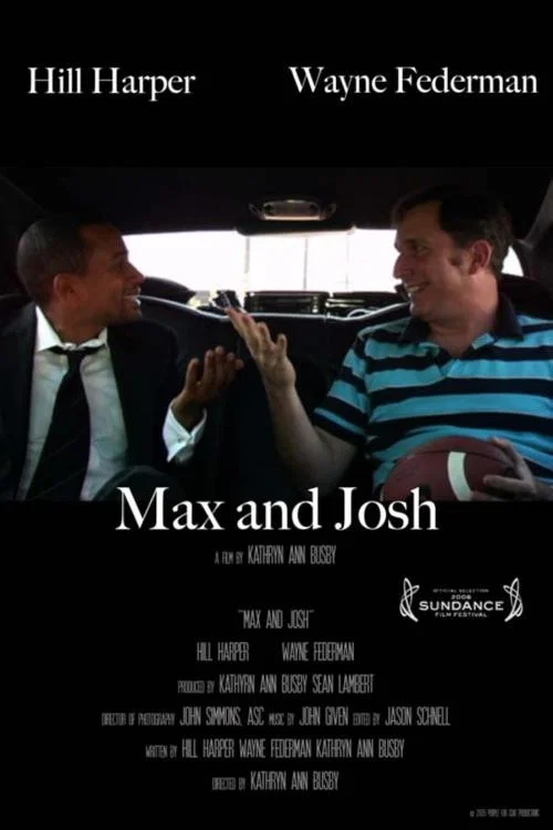 Постер: Max and Josh