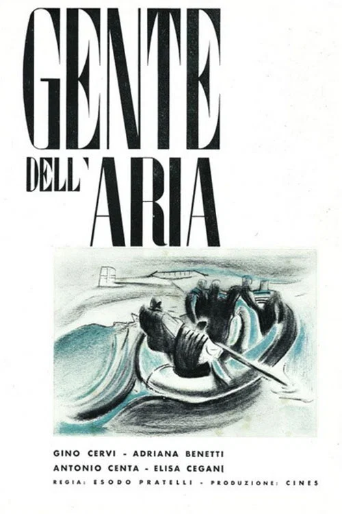 Постер: Gente dell'aria
