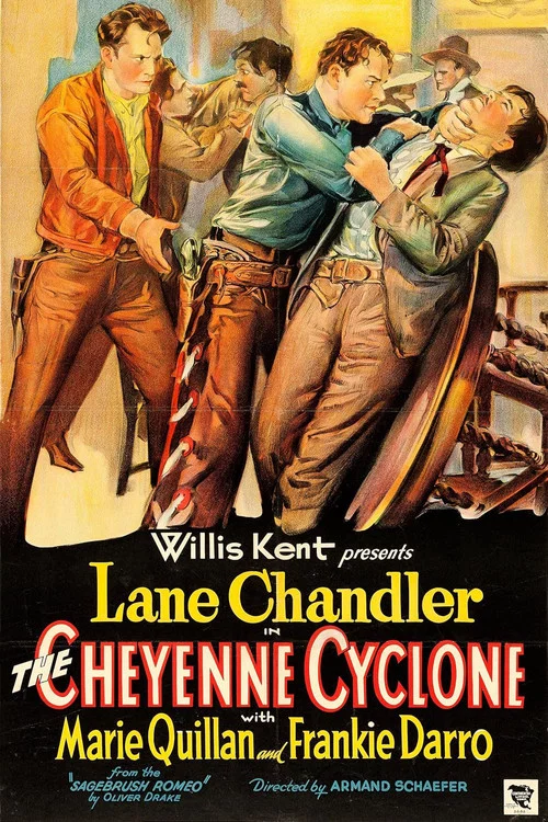 Постер: The Cheyenne Cyclone