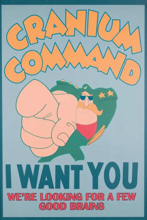 Постер: Cranium Command