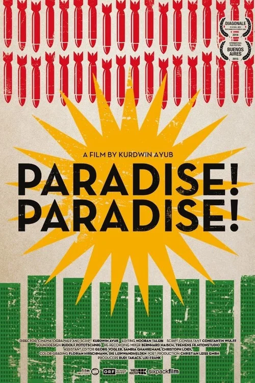 Постер: Paradise! Paradise!