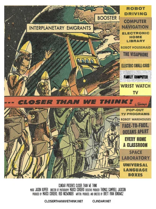 Постер: Closer Than We Think