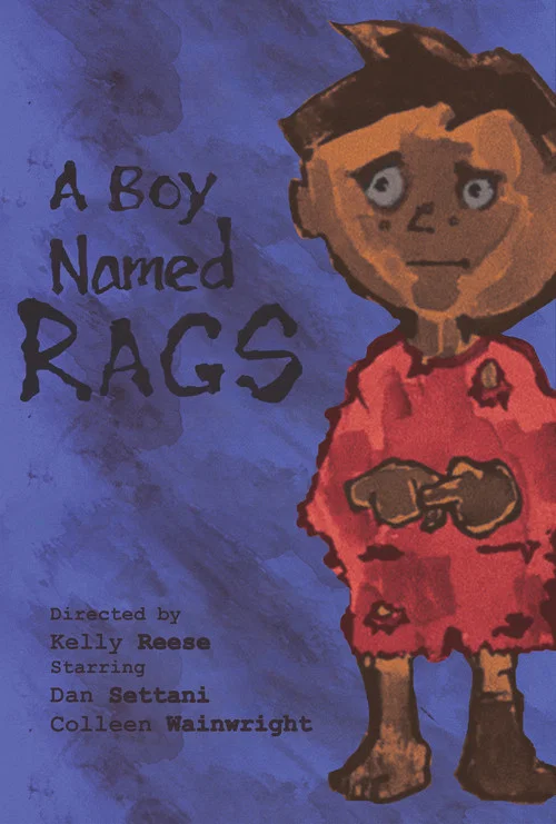 Постер: A Boy Named Rags