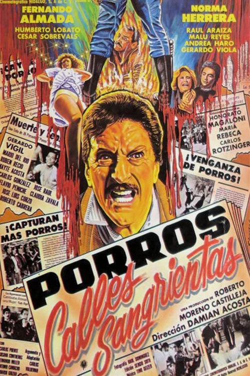 Постер: Bloody Streets