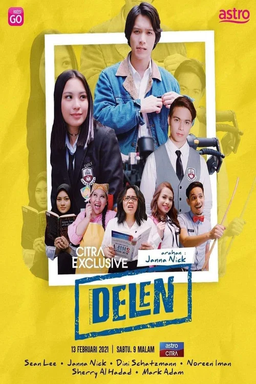 Постер: Delen