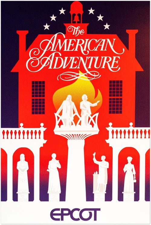 Постер: The American Adventure
