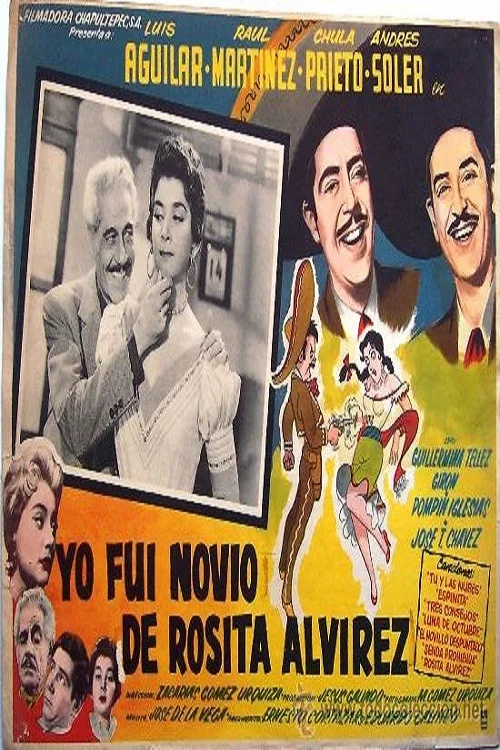 Постер: Yo fui novio de Rosita Alvírez