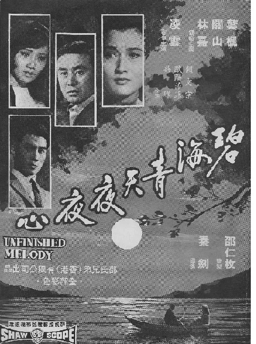Постер: Bi hai qing tian ye ye xin