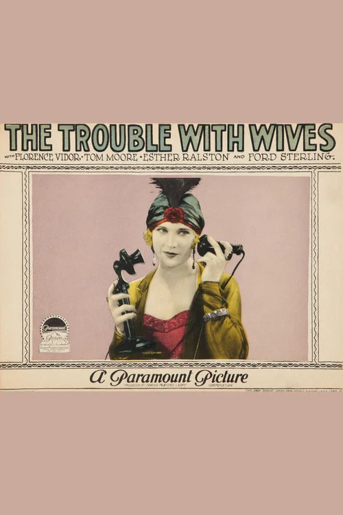 Постер: The Trouble with Wives