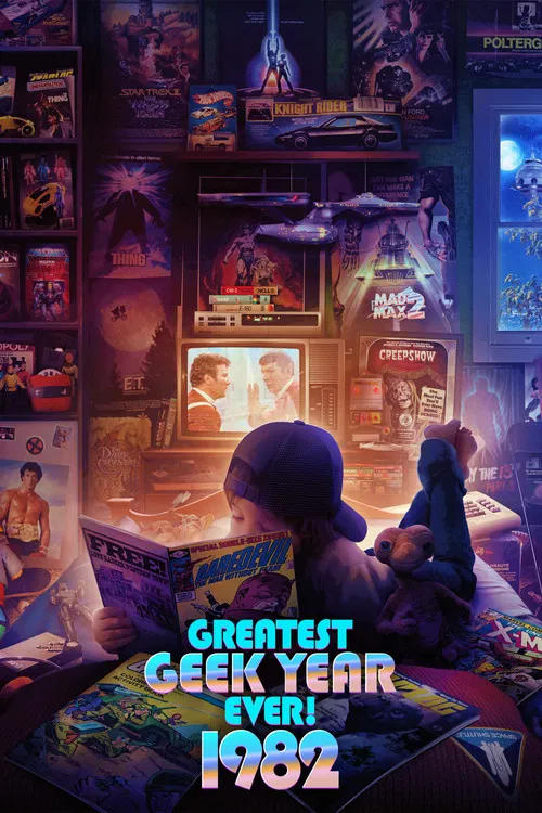 Постер: Greatest Geek Year Ever! 1982