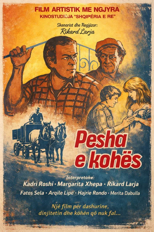 Постер: Pesha e kohës