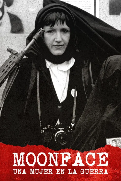 Постер: Moonface. A woman in the war.