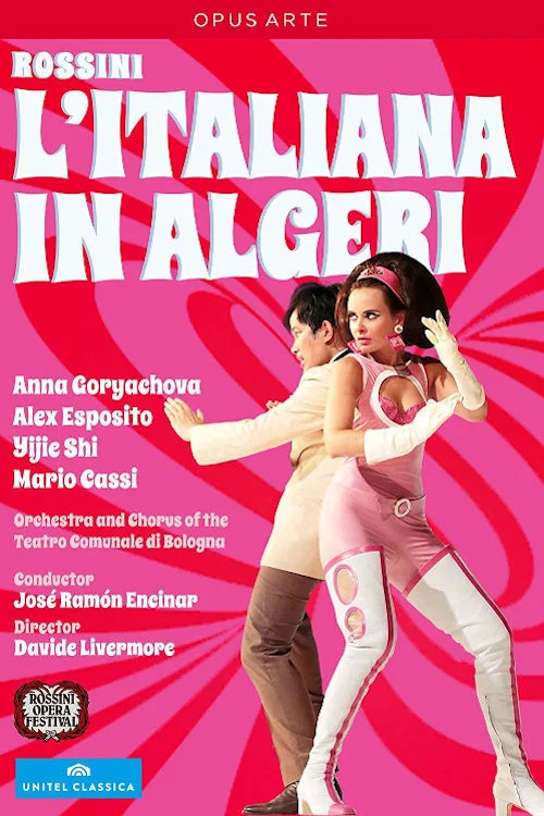 Постер: Rossini: L'italiana in Algeri