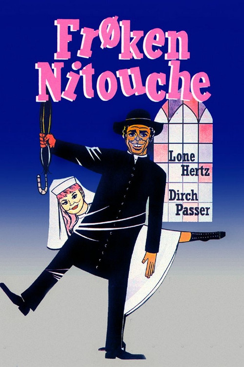 Постер: Frøken Nitouche
