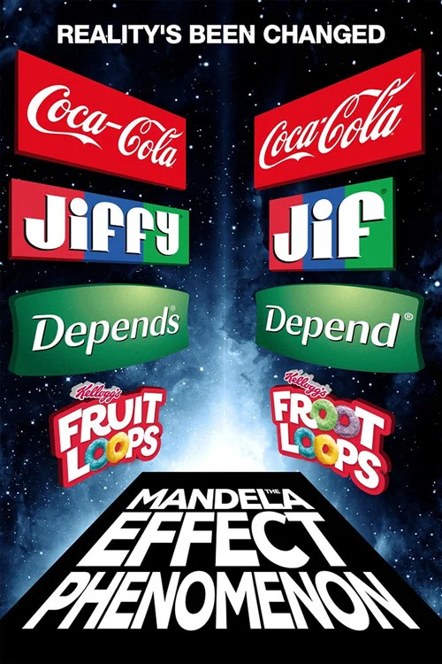 Постер: The Mandela Effect Phenomenon