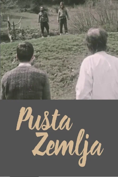 Постер: Pusta zemlja