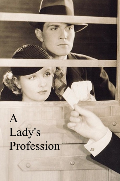 Постер: A Lady's Profession
