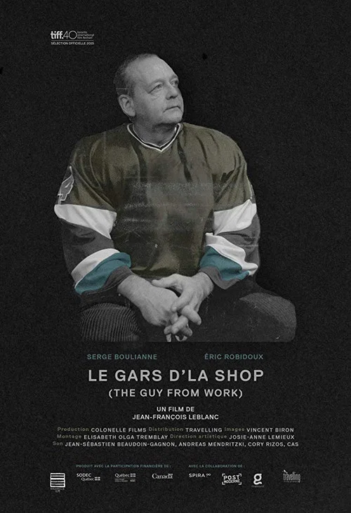 Постер: Le gars d'la shop