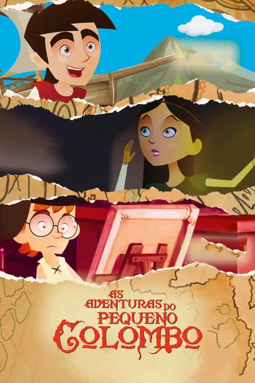 Постер: As Aventuras do Pequeno Colombo